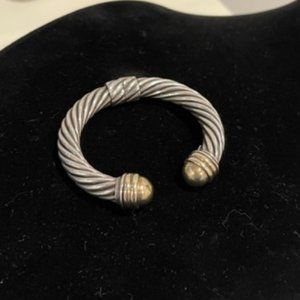 David Yurman - Large Cable Bracelet